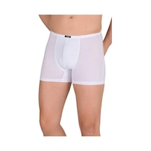 Erkek İnce Kemerli Likralı Boxer Berrak-4488 001