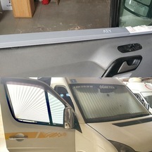 Shuıvan Aty Karavan Güneşlik Seti Ön Cam Sprinter Crafter 2007 + Uyumlu-741