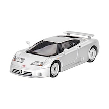 Mini Gt 1:64 Bugatti Eb110 Gt Grigio Chiaro