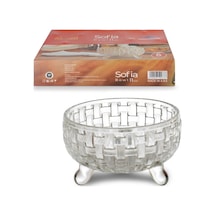 Sofıa Ayaklı 6lı Cam Kase 11 Cm