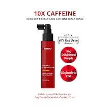 Kundal Scalp Kafein İçerikli Dökülme Karşıtı Saç Derisi Güçlendirici Tonik 100 ML