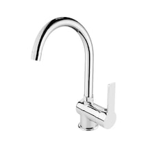 Delta Kuğu Lavabo Mix Bataryası Liberella Krom