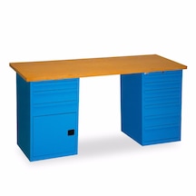 Starçelik Çalışma Tezgahı 10 Çekmeceli Dolaplı-2130 Mm