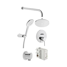 Artema Minimax S Ankastre Duş Seti A49296 Krom