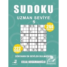 Sudoku Uzman Seviye 5 - Celal Kodamanoğlu - Olimpos Yayınları