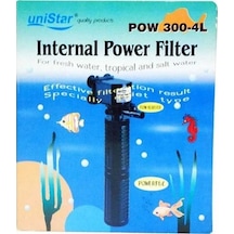 Unistar Pow 300-4L Akvaryum İç Filtre 2000 L/H
