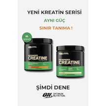 Kreatin Seti Portakal Aromalı Ve Aromasız 55 Servis Mikronize Toz