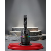Otomatik Yüz Takipli 360 Döner Gimbal Stand Uczzzp03tripod-4