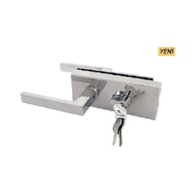 Thoor Edge Gizli Manyetik Dilli Cam Kapı Kilidi N11.1413