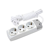 Depa 3lü Topraklı Grup Priz 3 Metre