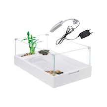 Sobo Cam Kaplumbağa Bahçesi Filtre-lambalı 50x31x25 Diğer