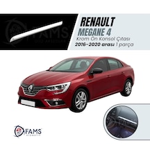 Renault Megane 4 Krom Ön Konsol Çıtası 2016-2020 Arası P. Çelik Taşlı