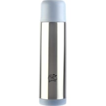 Cooker 750 Ml Paslanmaz Çelik Termos - 12 Saat Sıcak 24 Saat Soğuk Kamp, Outdoor, Piknik, Ofis, Otel, Kafe, Okul, Seyahat Ckr2002 Mavi