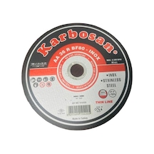 Karbosan 180 x 1.9 İnox Paslanmaz Kesme Taşı 25 Adet