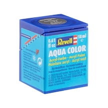 Revell - Su Bazlı Maket Boyası Kurşuni Gri Mat Usaf 18 Ml 36174 0,15 L
