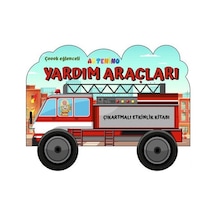 Taşıtlar Serisi / Yardım Araçları Çıkartmalı Etkinlik Kitabı