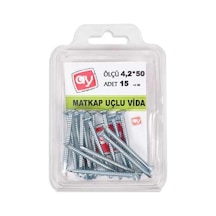 Yhb 4,2x50 15 Li Pk Matkap Uçlu Vida Diğer