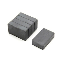 5 Adet 40X25X10 Köşeli Ferrit Kömür Seramik Magnet Mıknatıs 316753238