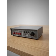 Technozi Pazarcı Anfisi Taşınabilir Ses Sistemi Usb Sd Fm Bluetooth Destekli