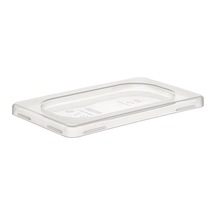1/9 Dikdörtgen Pp Gastronom Küvet Kilitli Kapak 176x108x10 çok renkli