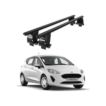 Royal Ford Fiesta Vıı 2017 Ve Sonrası Uyumlu Siyah Kilitli Ara Atkı Port Bagaj Tavan Barı