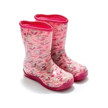 Twigy Nn0607 Yağmur Pembe Çocuk Çizme Pembe