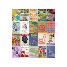 Pop Rock Art Poster Seti- 20 Adet-a5