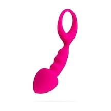 Zaga Oyun Anal Plug Pembe 12.5 CM