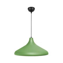 Ayrex Lambadar Retro Rustik Model Modern Metal Tekli Yeşil Sarkıt Avize Cafe Yeşil Tek Ebat 35 X 74 3506-svm101yeşil Diğer
