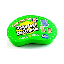 Farika Doğadaki Dostlarım 2 Parçalı 12 Yapboz