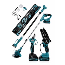 Butools St 50 Şarjlı Bahçe Aleti 4 Lü Set