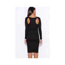 Özel Tasarım Elbise - Dlkj-865711 Çok Renkli
