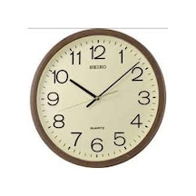 Seiko Clock QXA807B Duvar Saati Krem