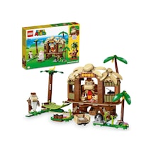 Super Mario Donkey Kong'un Ağaç Evi Ek Macera Seti 71424 - 8 Yaş Ve Üzeri Çocuklar Için Yaratıcı Oyuncak Yapım Seti 555 Parça