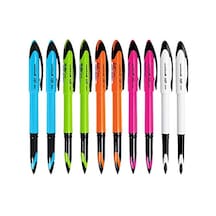 Uba-188el-m Roller Kalem, Pembe 165-Koyu Yeşil