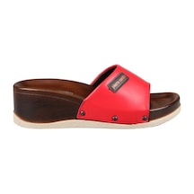 Pierre Cardin Pc-3212 Ortopedik Kırmızı Kadın Terlik
