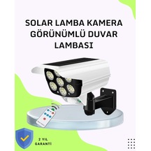 3 Modlu Güneş Paneli Aydınlatmalı Dış Mekan Güvenlik Işığı Ip65 Su Geçirmez, Pır Sensörlü Çok Renkli