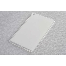Galaxy Uyumlu Tab A 8.0 T290 Kılıf Frm Tablet Süper Silikon Kapak-beyaz Arka Kapak Galaxy Uyumlu Tab A 8.0 T290 Kılıf Frm Tablet Süper Silikon Kapak-beyaz Arka Kapak