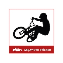 Bisiklet Sticker Akrobasi Bisikleti Sticker Araba Sticker