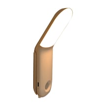 Led Gece Işığı Dokunmatik Kontrol Kabin Işığı, 3 Renk Sıcaklığı, Sürekli Dimleme, 270 Dönebilir Okuma Işığı, Askı Standı İle Güçlü Manyetik Yapışma Beyaz