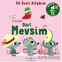 Dört Mevsim - İlk Sesli Kitabım İş Bankası Kültür Yayınları