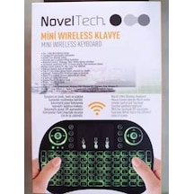 Noveltech Mini Wireless Klavye