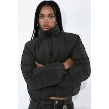 Hiccup Basic Şişme Mont Siyah