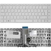 Hp Uyumlu X360 13-s 926601-001, 926601-141 Klavye Tr Beyaz - Büyük Enter