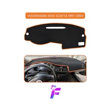 Volkswagen Jetta 1997-2003 Torpido Örtüsü Araca Özel Üretim Kolay Montaj Tam Uyum B94