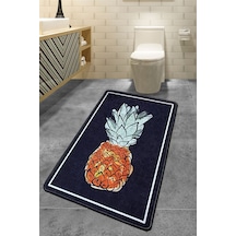 Chilai Home Pinya 70x120 Cm Banyo Halısı Djt Renkli