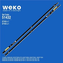 Samsung Ue55f7000slxtk 55'' 2 Adet Tv Led Bar Tvnizi Açıp İçindeki Led Barla Birebir Aynısı Olduğunu Görmeden Almayınız. Sonrasında İade Almamaktayız.