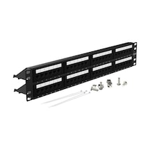Ods 2u 48port Cat6 Utp Bakır Patch Panel Pp-ucs-2548