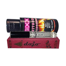 Dojo Hotlip Plumper Dudak Doıgunıastırici İle +sıxx Kaıça Şekilıendirmekremi 60 Ml