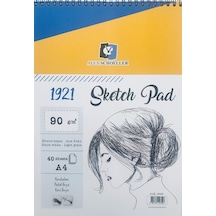 Alex Scheoller Sketch Pad 90Gr. A4 - 40 Yaprak